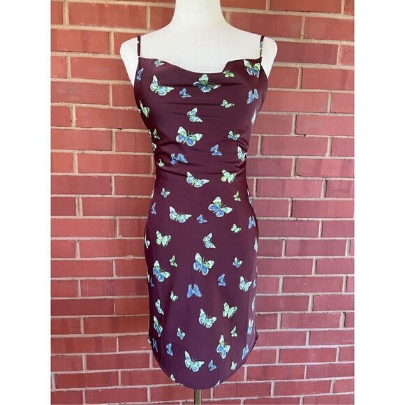 Y2K Slip Style Dress - Picture 1 of 3